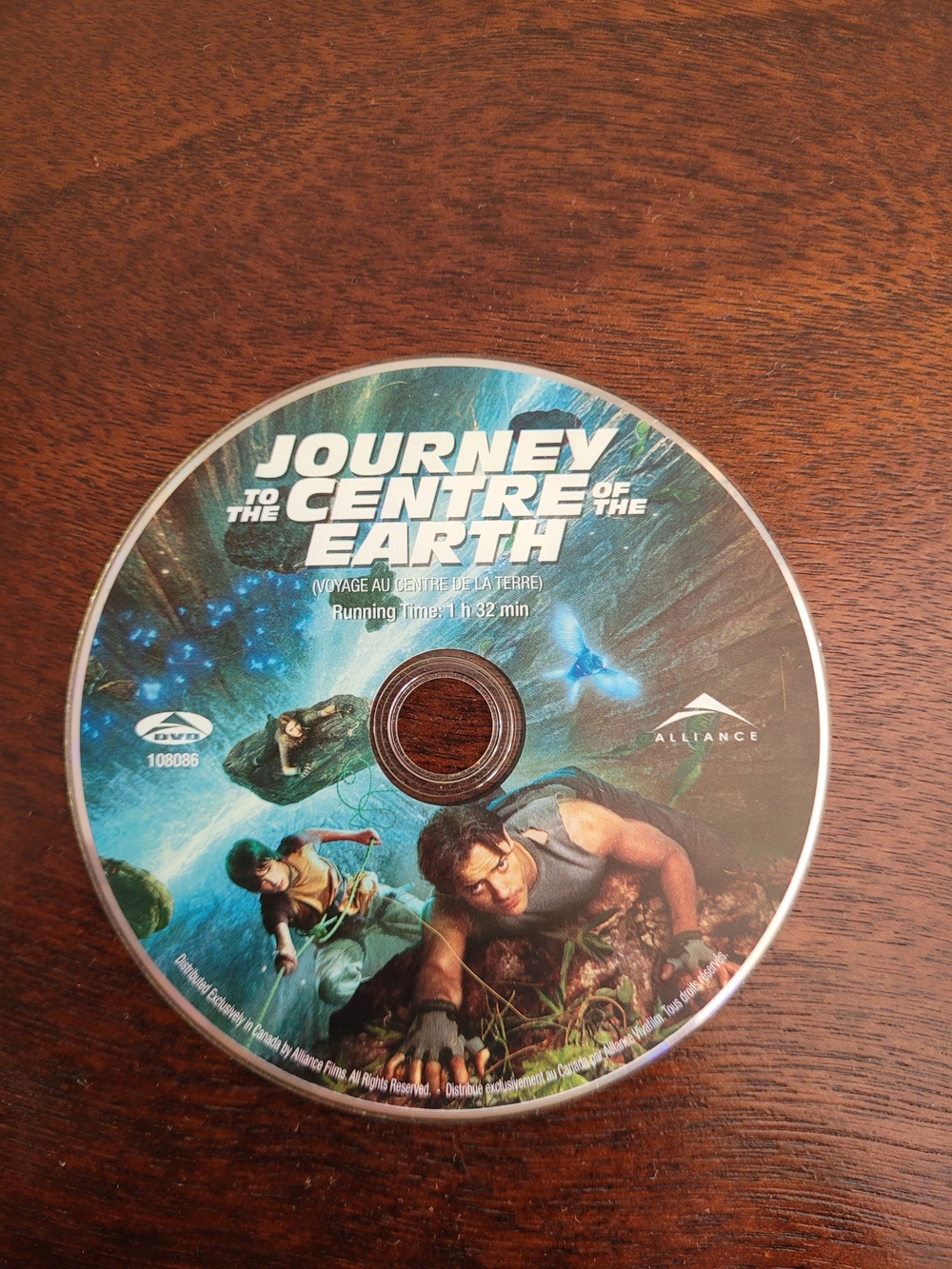 Journey to the Centre of the Earth - DVD Movie